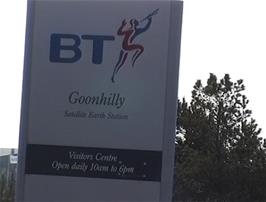 Goonhilly Downs Satellite Earth Station
